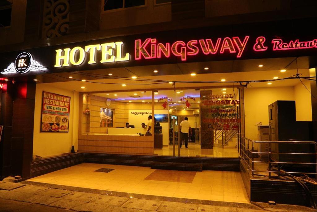 Kingsway Hotel And Restaurant Ajmer Dargah 350 Meter Extérieur photo