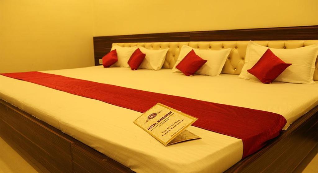 Kingsway Hotel And Restaurant Ajmer Dargah 350 Meter Extérieur photo