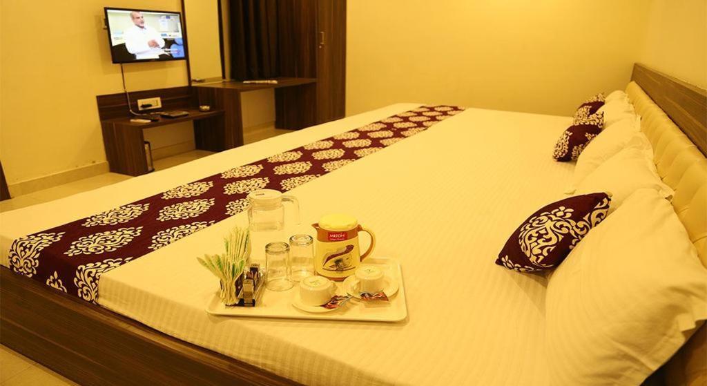 Kingsway Hotel And Restaurant Ajmer Dargah 350 Meter Extérieur photo