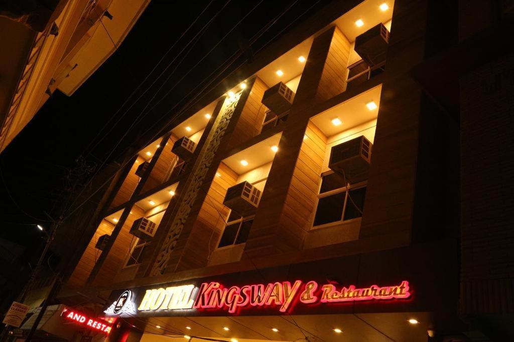 Kingsway Hotel And Restaurant Ajmer Dargah 350 Meter Extérieur photo