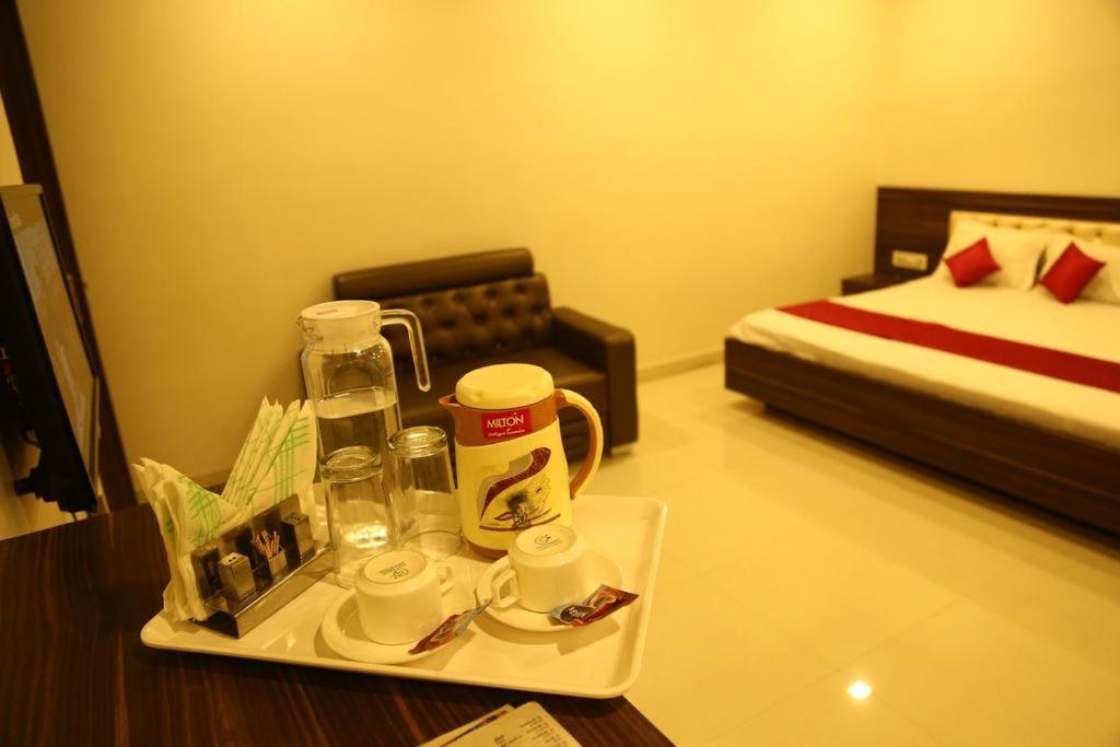 Kingsway Hotel And Restaurant Ajmer Dargah 350 Meter Extérieur photo