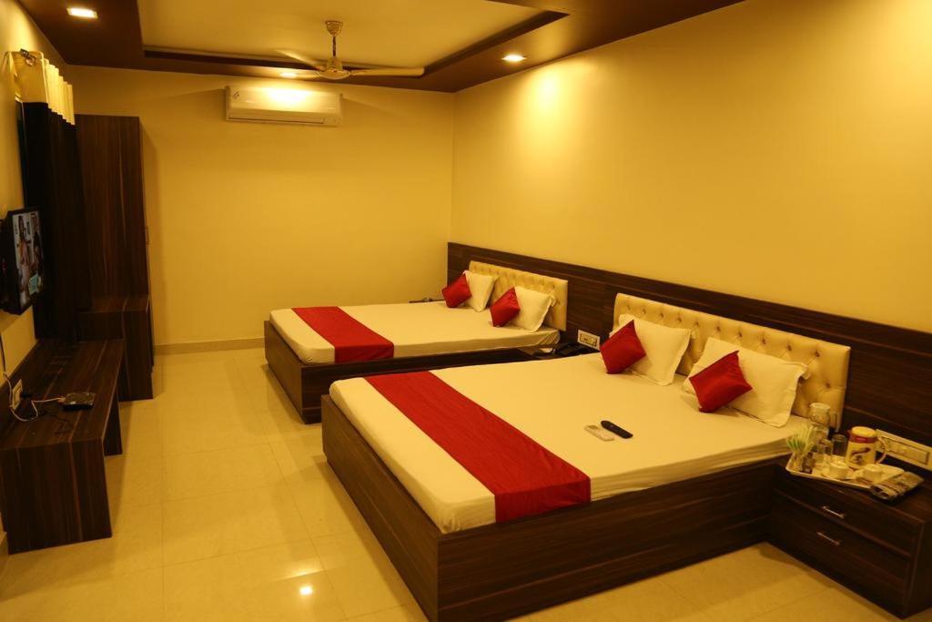 Kingsway Hotel And Restaurant Ajmer Dargah 350 Meter Extérieur photo