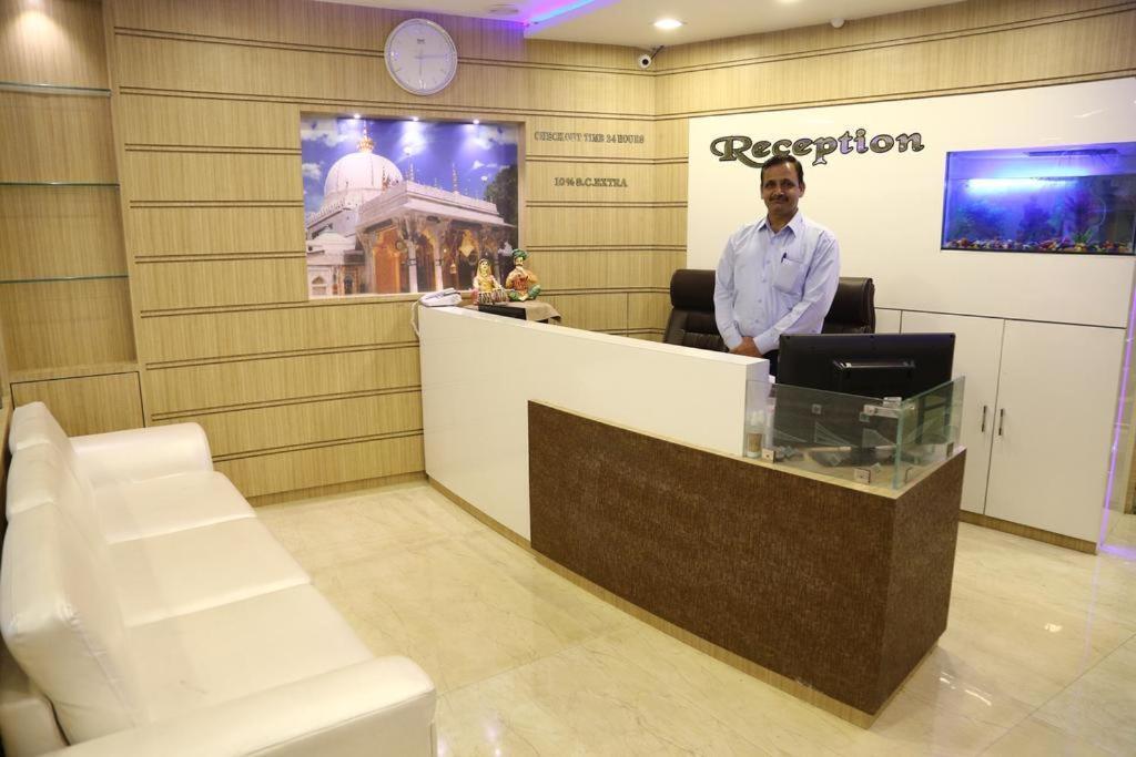 Kingsway Hotel And Restaurant Ajmer Dargah 350 Meter Extérieur photo