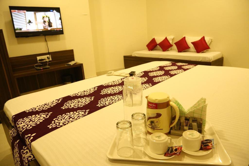 Kingsway Hotel And Restaurant Ajmer Dargah 350 Meter Extérieur photo