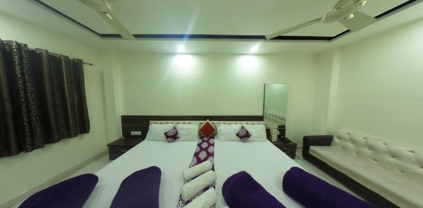 Kingsway Hotel And Restaurant Ajmer Dargah 350 Meter Extérieur photo