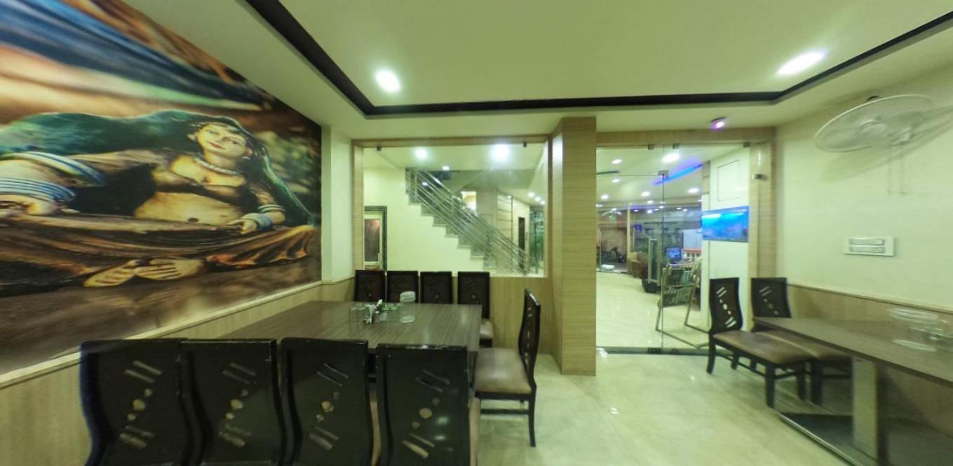 Kingsway Hotel And Restaurant Ajmer Dargah 350 Meter Extérieur photo